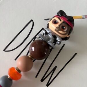 Disney Doorables: Star Wars: Hunter handmade beaded pen
